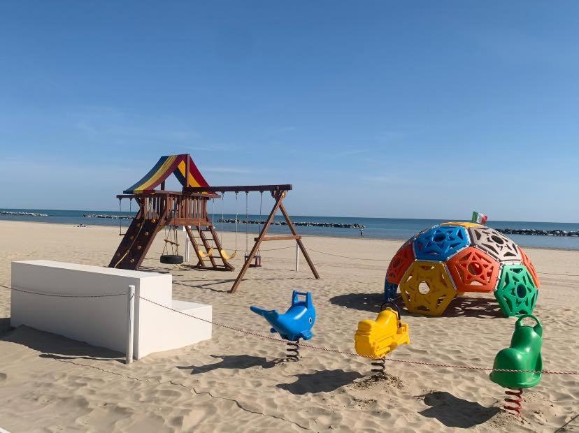 Camping Norina Пезаро Екстер'єр фото