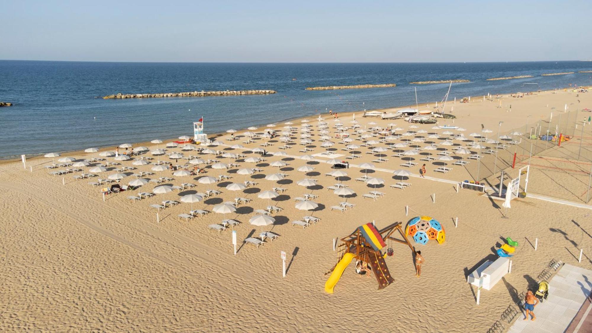 Camping Norina Пезаро Екстер'єр фото