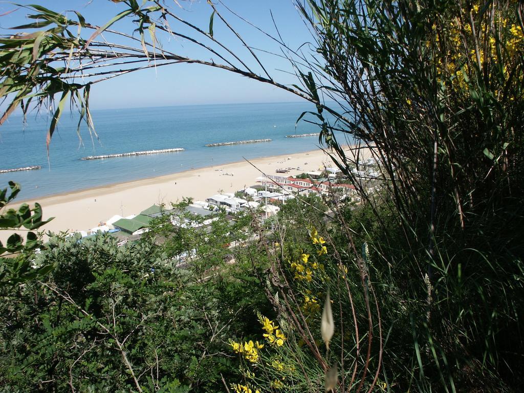 Camping Norina Пезаро Екстер'єр фото