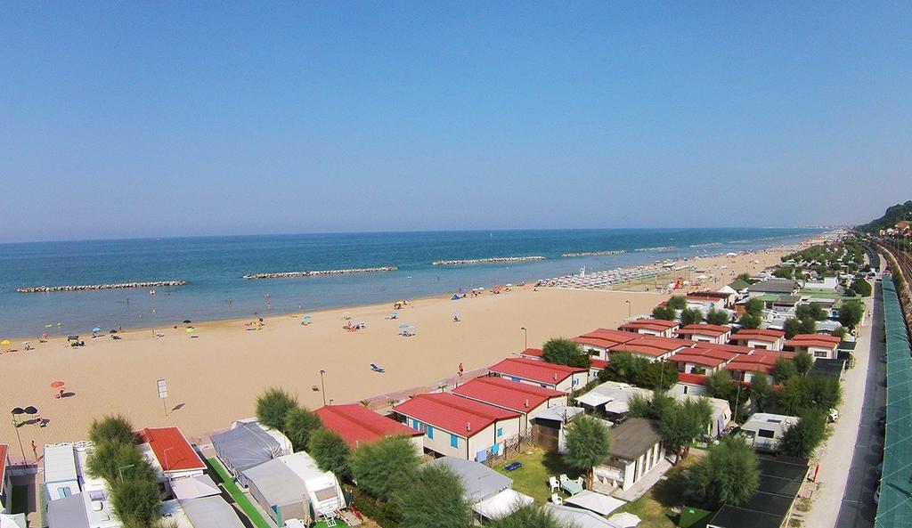 Camping Norina Пезаро Екстер'єр фото