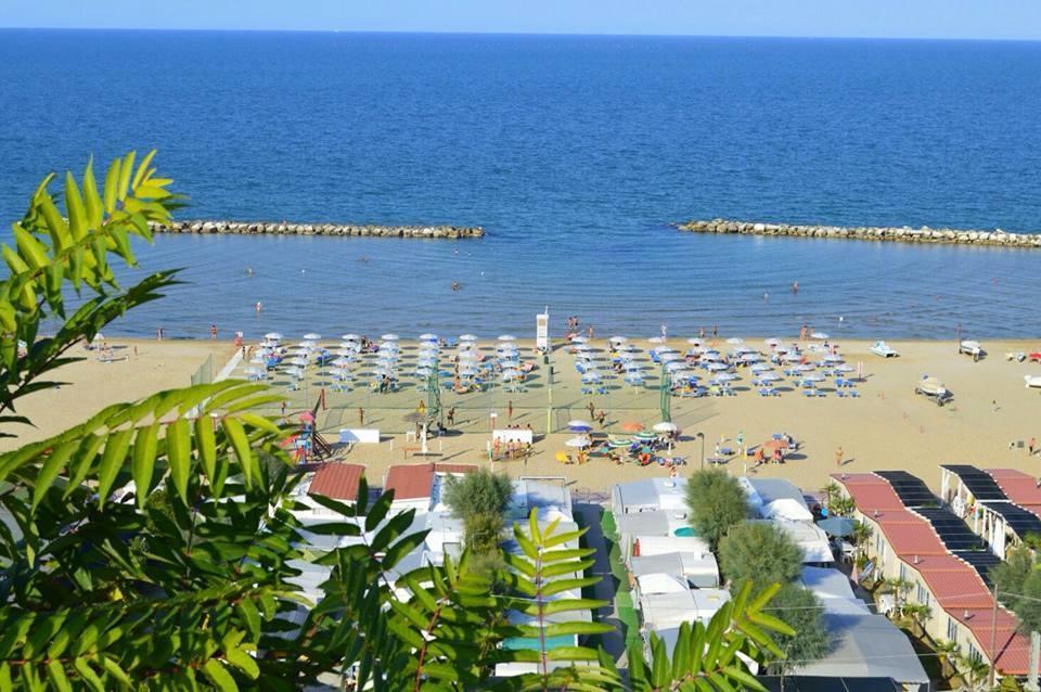 Camping Norina Пезаро Екстер'єр фото
